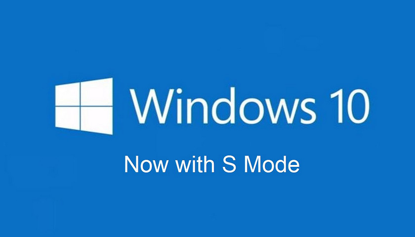 Microsoft откажется от Windows 10 S в пользу режима S Mode