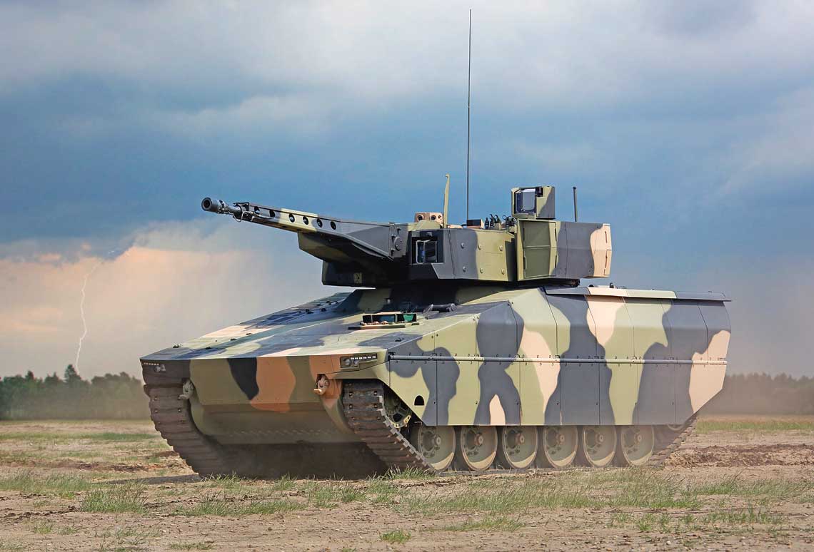 Rheinmetall представила бойову машину піхоти нового покоління Lynx OMFV, яка може оснащуватися безпілотниками