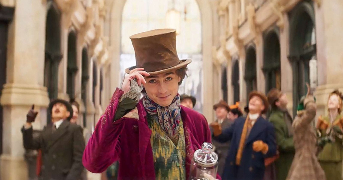 Au cours de la première semaine, le film de Wonka a rapporté 43 millions de dollars au box-office mondial