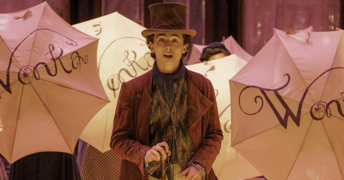Wonka grossed $39 million in its first weekend in the US