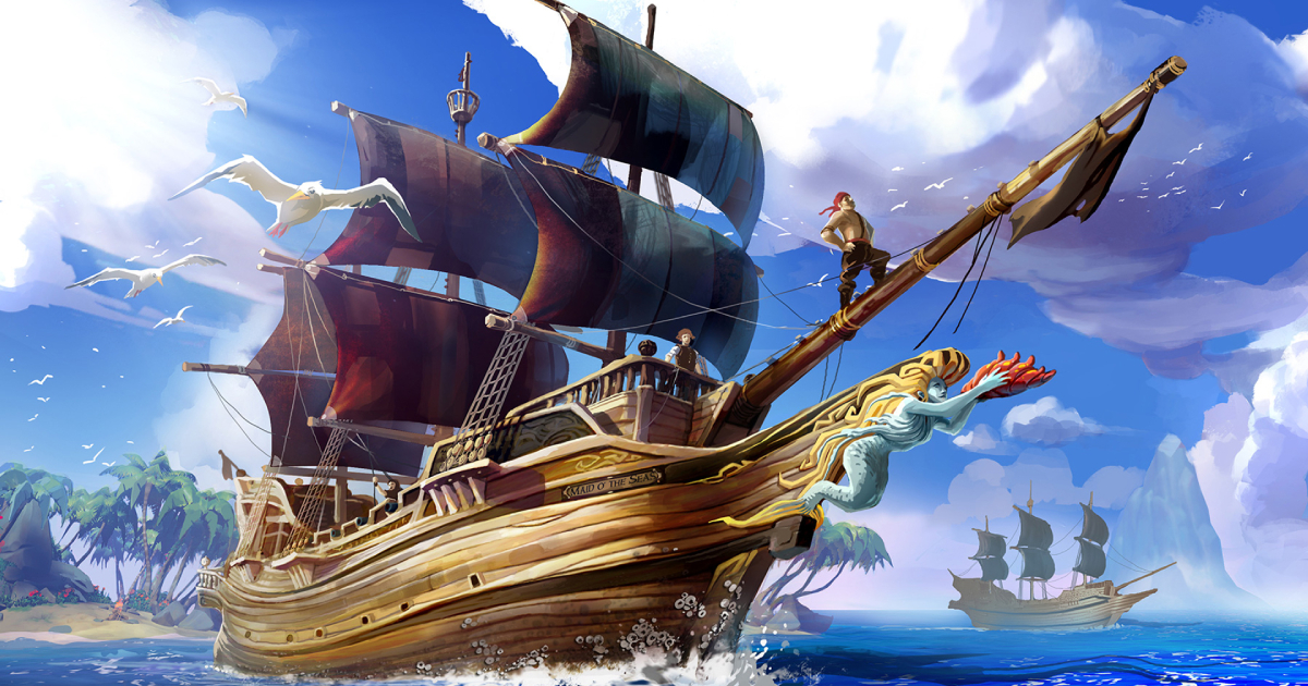 La Xbox pourra pré-télécharger la mise à jour : Sea of Thieves sera le premier jeu à bénéficier de cette fonctionnalité.