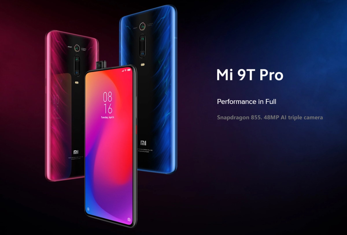 Xiaomi Mi 9T Pro вже в Європі: клон Redmi K20 Pro зі Snapdragon 855 за €429 (12 999 грн в Україні)