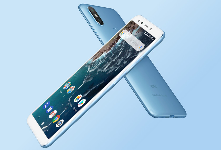 Анонс Xiaomi Mi A2: брат-близнец Mi 6X на Android One с ценником от 250 евро