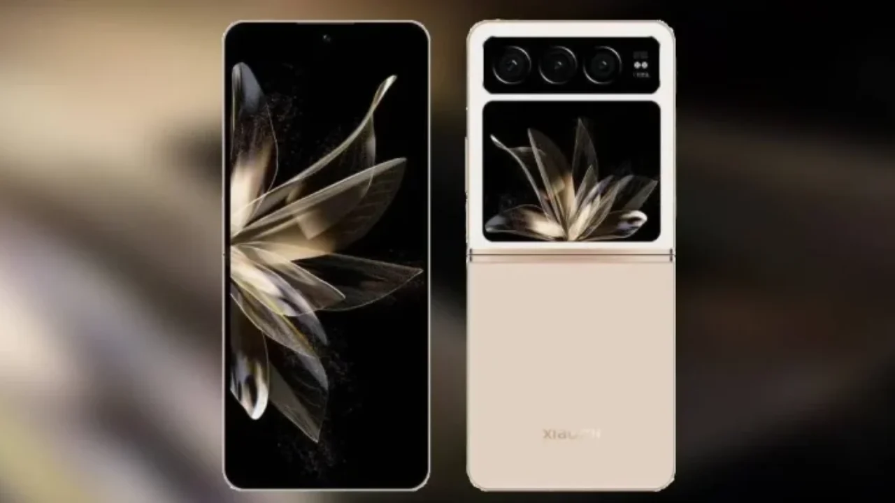 Перший розкладний смартфон Xiaomi з'явився на зображенні в реальності