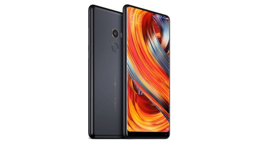 Первое «живое» фото Xiaomi Mi MIX 2S со сканером отпечатков пальцев под экраном