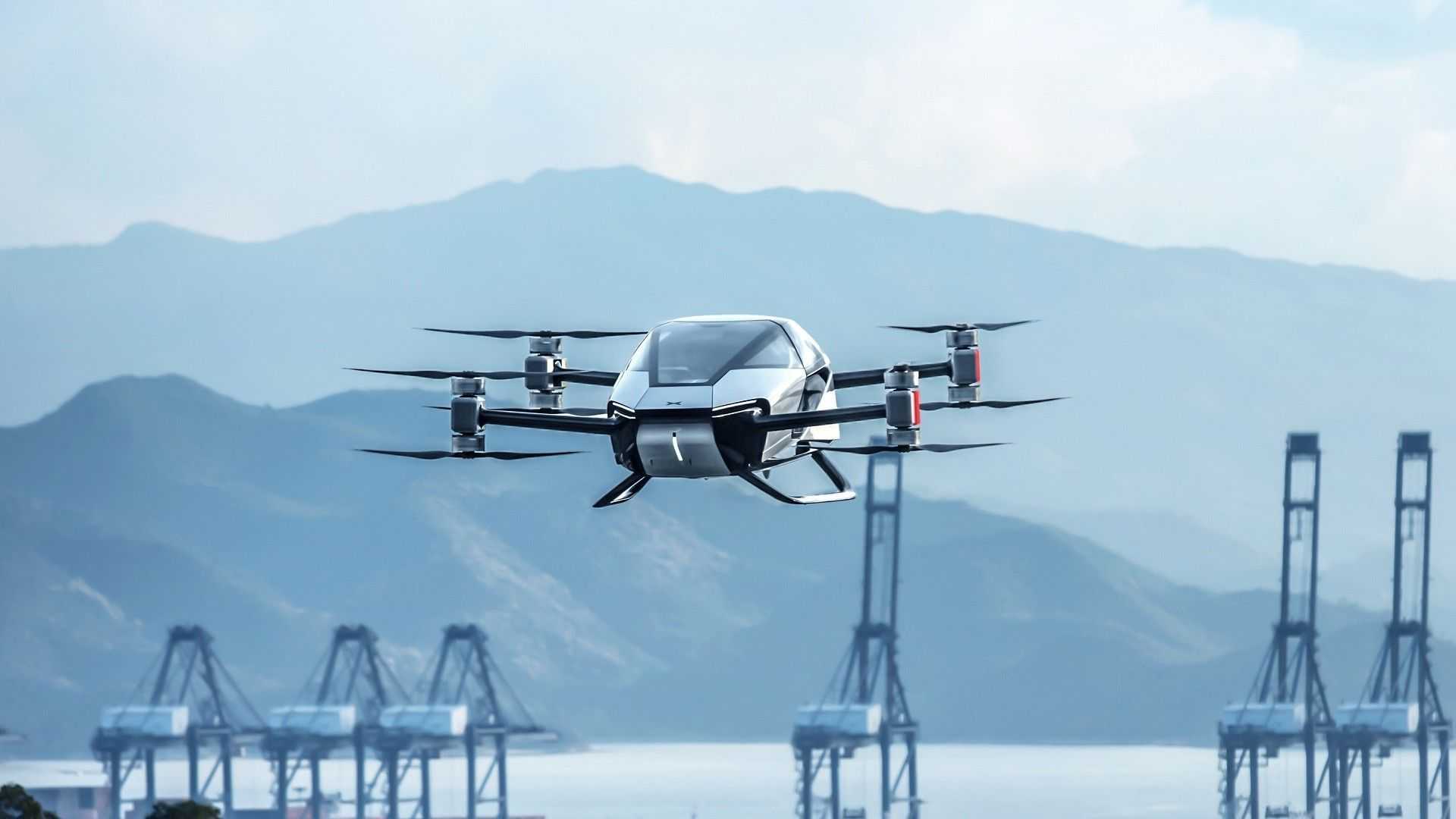 XPeng X2 flying car makes first demonstration flight outside China