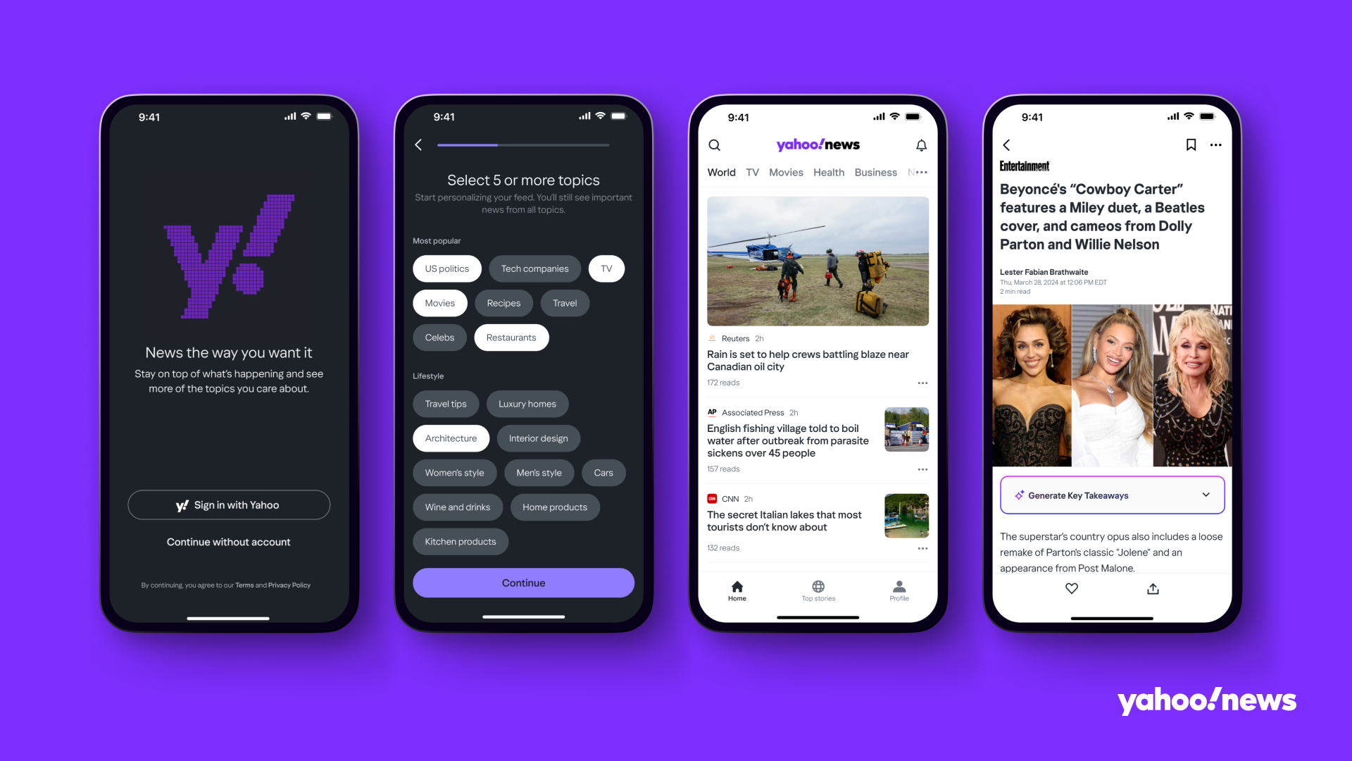 Yahoo has built artificial intelligence into its Yahoo News app: it can now detect clickbait headlines