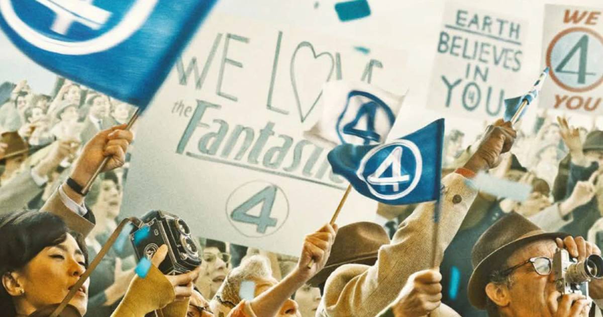 New poster for Fantastic Four: Uncover the secrets of the Marvel universe
