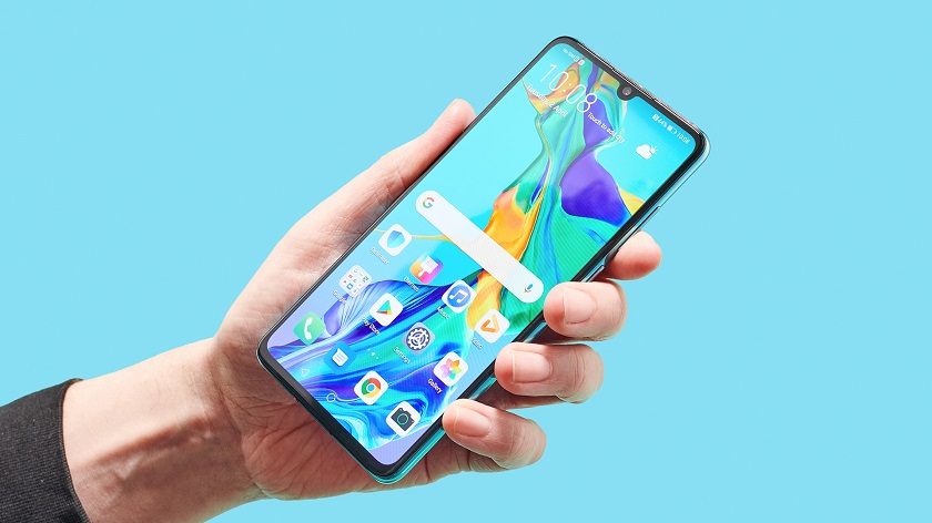 Huawei запатентувала новий дизайн Huawei P30