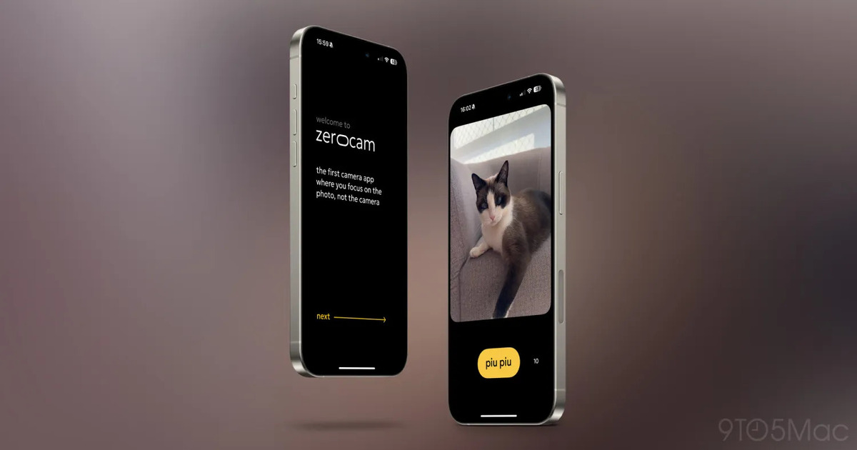 Forget about mode selection and exposure correction: Zerocam is the new iPhone photo app