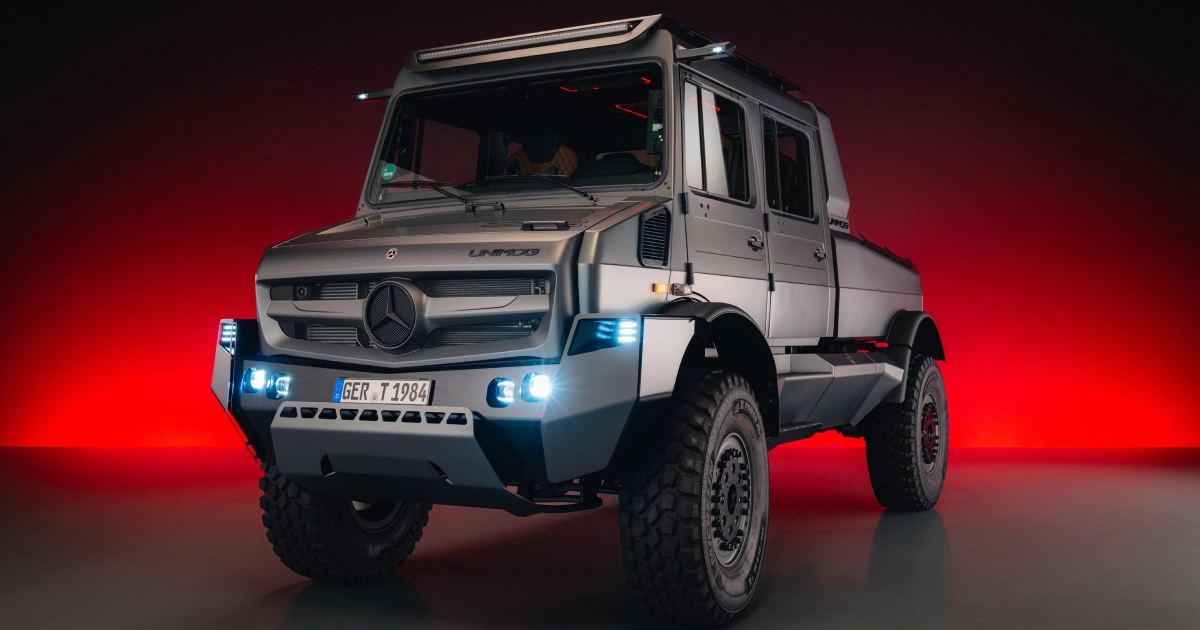 Mercedes-Benz Unimog: Пригода поза межами міста для технократів