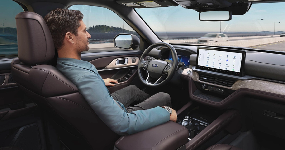 Перший погляд на систему Ford BlueCruise: автопілот для автолюбителів майбутнього