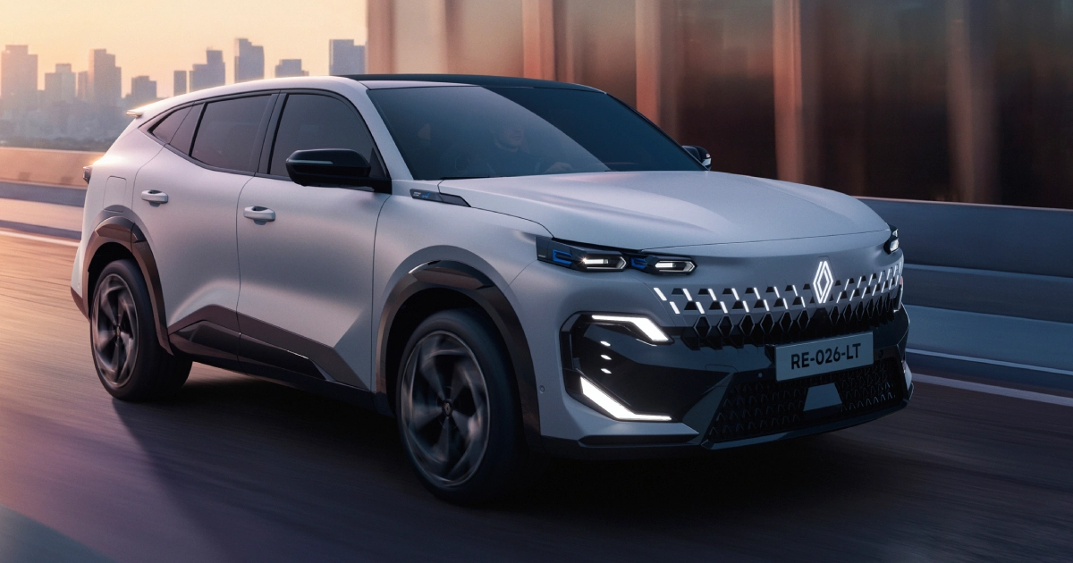 Renault Filante: Ювелірна класика з сучасним дотиком Esprit Alpine