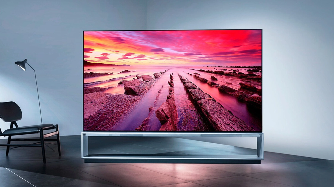 Дослідження майбутнього: LG представляє свій 88-дюймовий 8K OLED HDR чудо