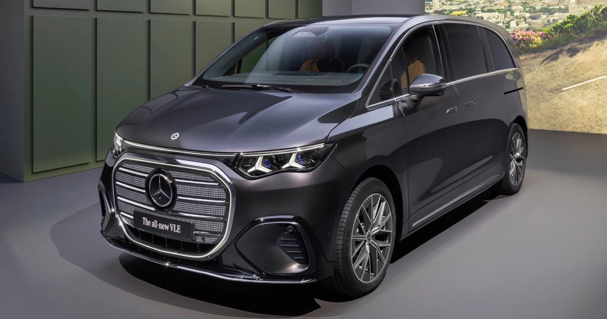 Погляд вперед: Майбутнє електричної розкоші з Mercedes-Benz VLE