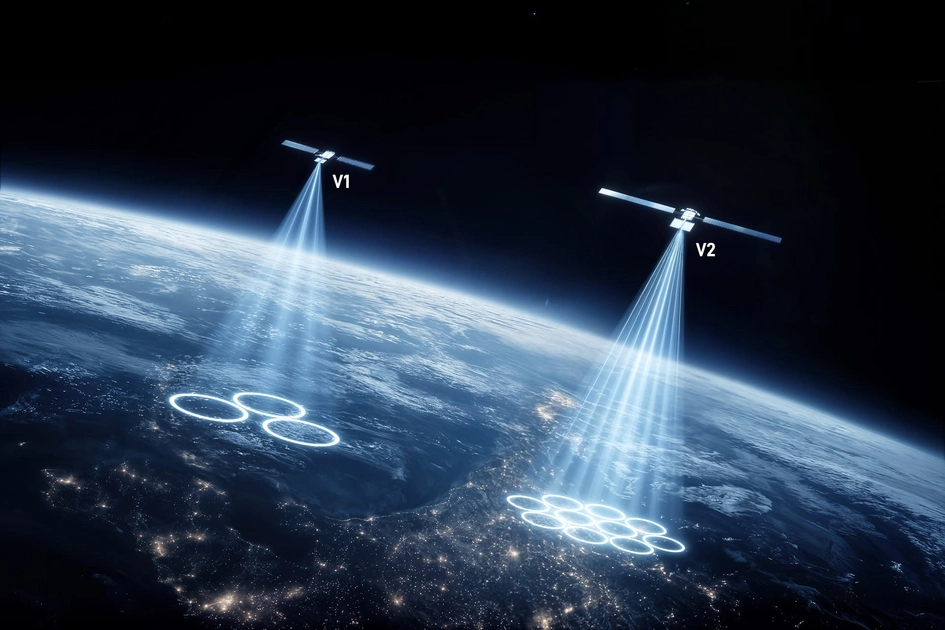Comparison of Starlink V1 and V2 satellites: what has changed?