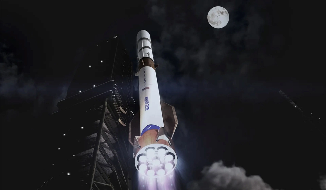 Орбітальне сузір’я супутників Project Sunrise від Blue Origin