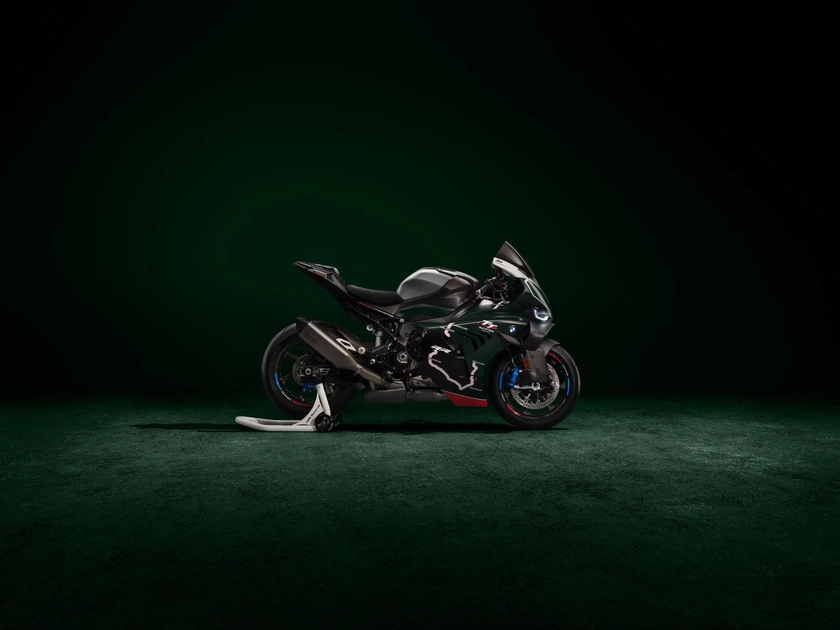 Мотоцикл BMW M 1000 RR TT-Edition у кольорі British Racing Green