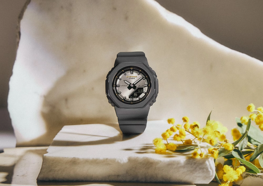 Opening a new standard of reliability: Casio G-Shock GMA-P2126W-8A