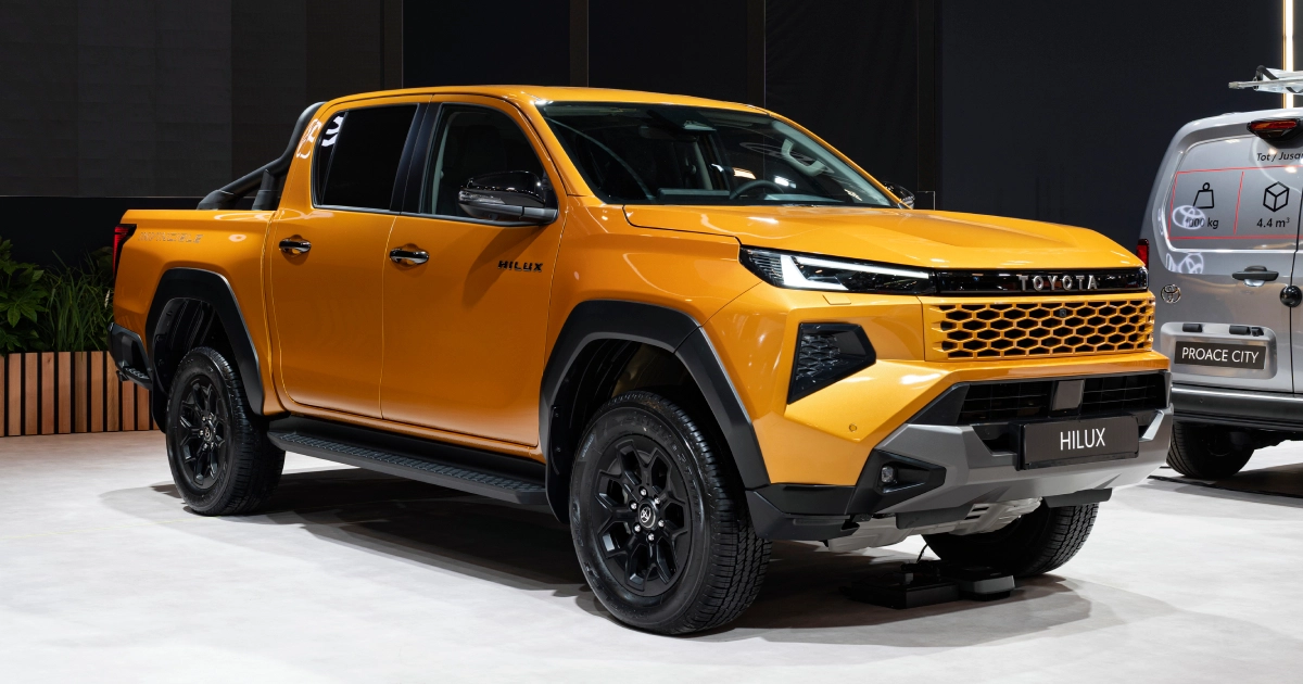 Toyota Hilux Пропонує Hybrid 48V: Сучасний поворот на Ікона
