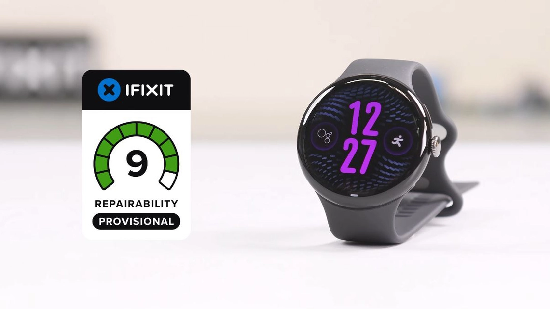 Розбирання розумного годинника Pixel Watch 5