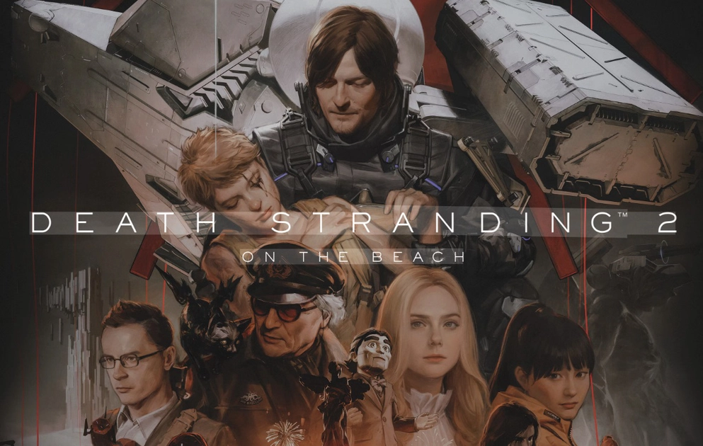 Art Death Stranding 2: Unraveling the Provocative Universe on the Beach