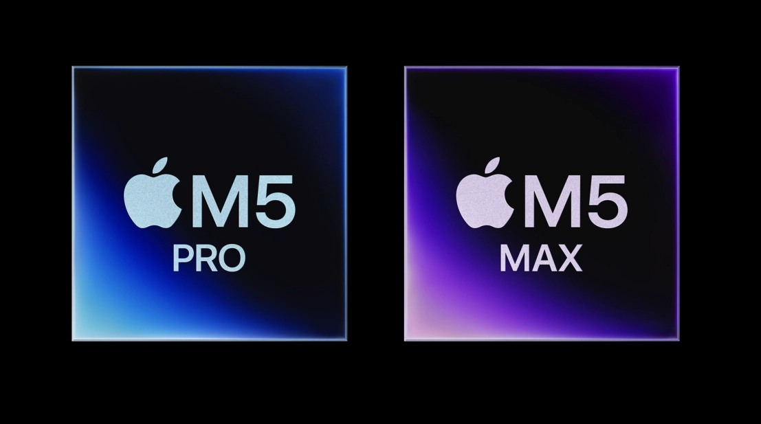 M5 Pro and M5 Max processors: new tech giants