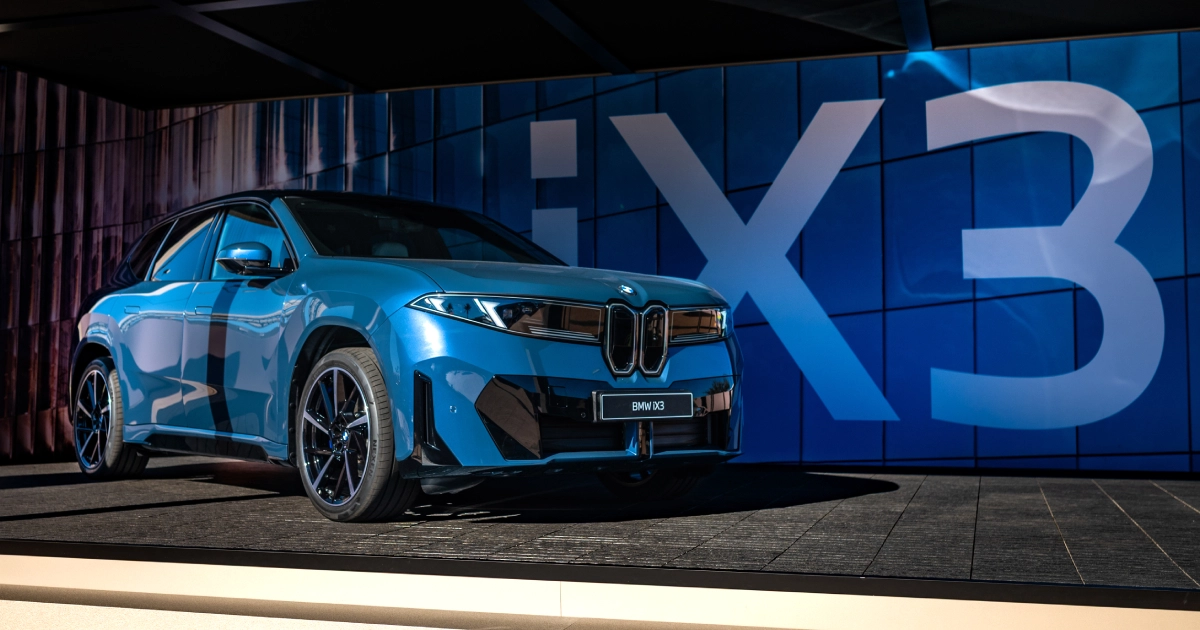 Descubre el Futuro de la Movilidad Eléctrica con el BMW iX3
