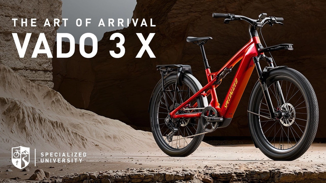 Електровелосипед Specialized Vado 3 X у профіль