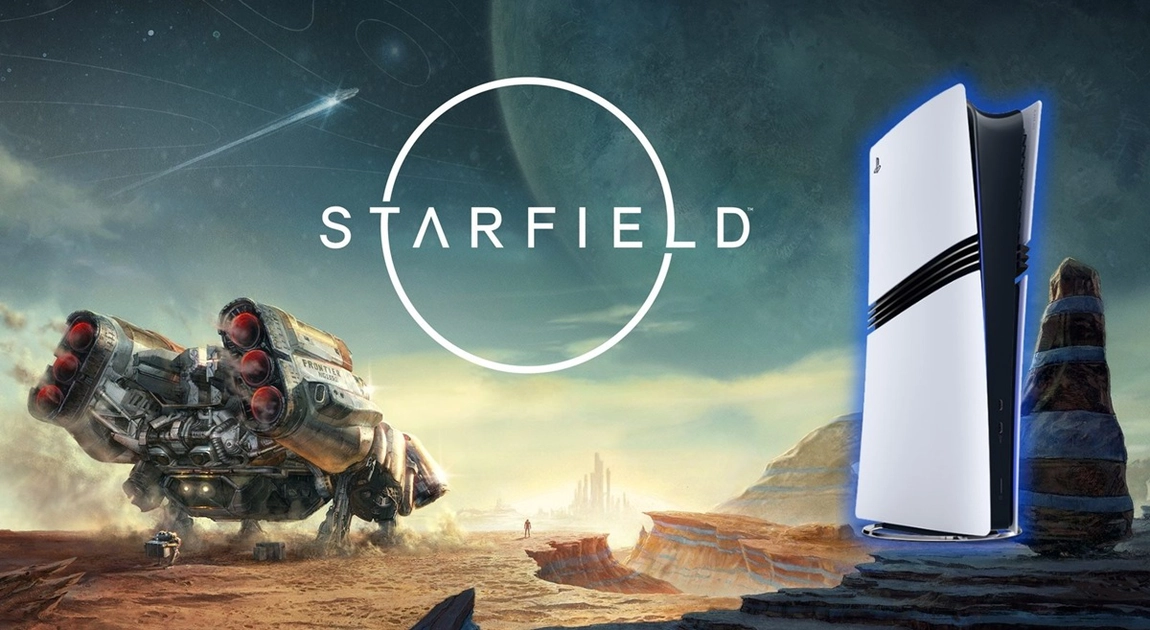 Starfield may appear on PS5: possible poster fuels rumors