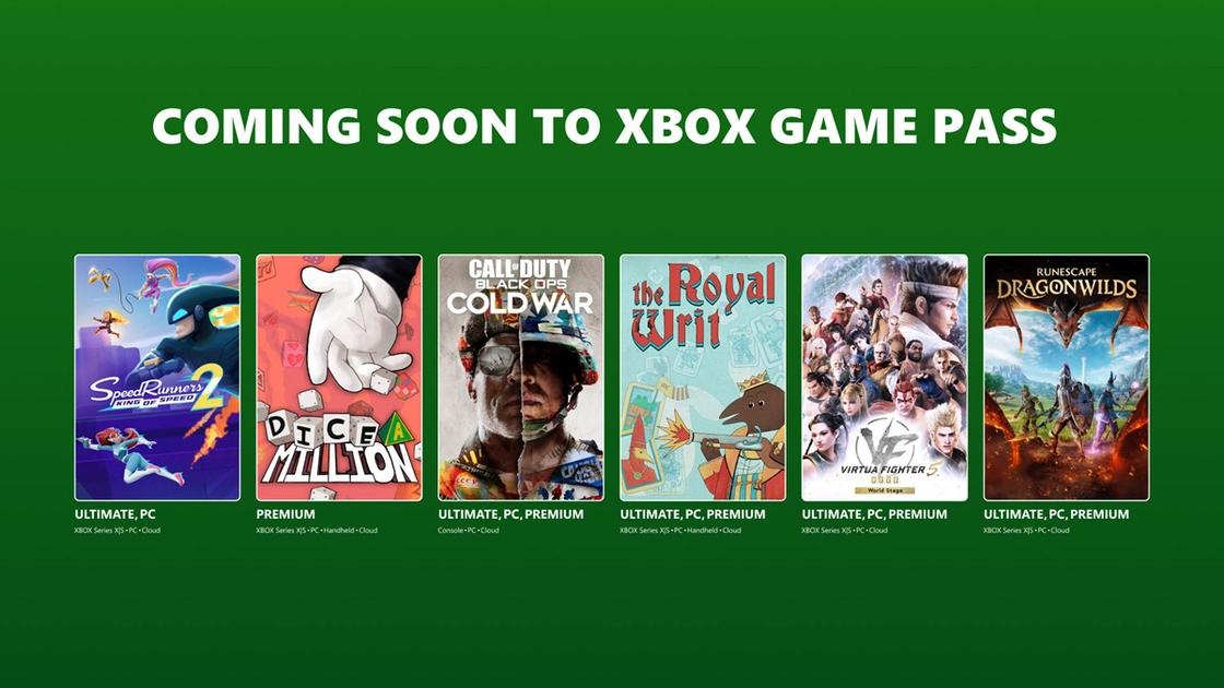 Свіжа хвиля: Які новинки чекають на гравців у Xbox Game Pass