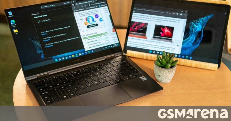 Samsung Galaxy Book2 laptops are now available for pre-order