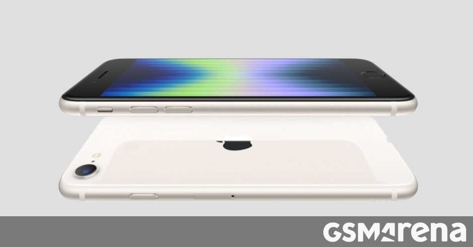 Apple iPhone SE (2022) mis en vente dans les pays de la première vague