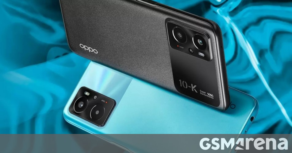Les spécifications d'Oppo K10 fuient avant le lancement de la semaine prochaine