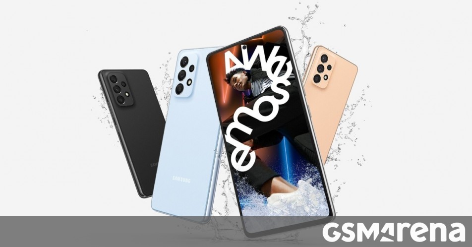 Lancement du Samsung Galaxy A53 5G en Inde