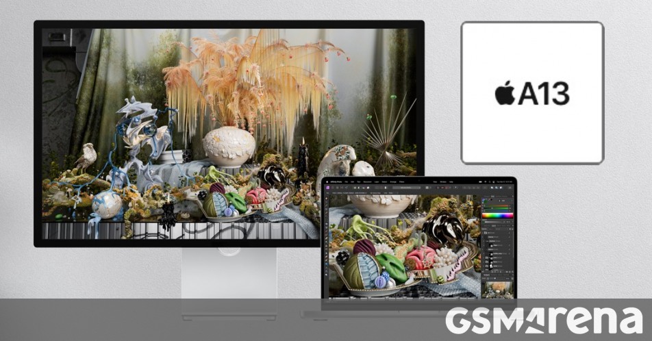 The Apple Studio display has an A13 chipset, 64GB storage and runs iOS 15. 4