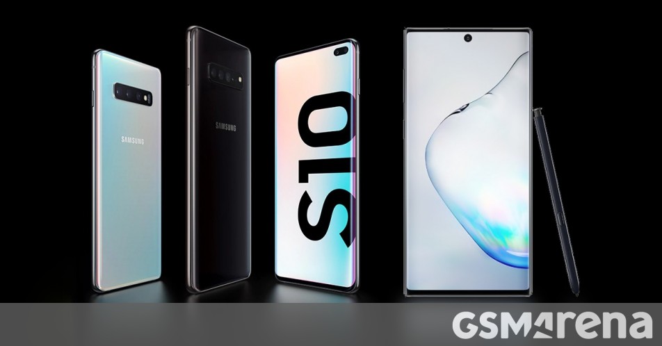 Les séries Samsung Galaxy S10 et Note10 commencent à recevoir One UI 4. 1