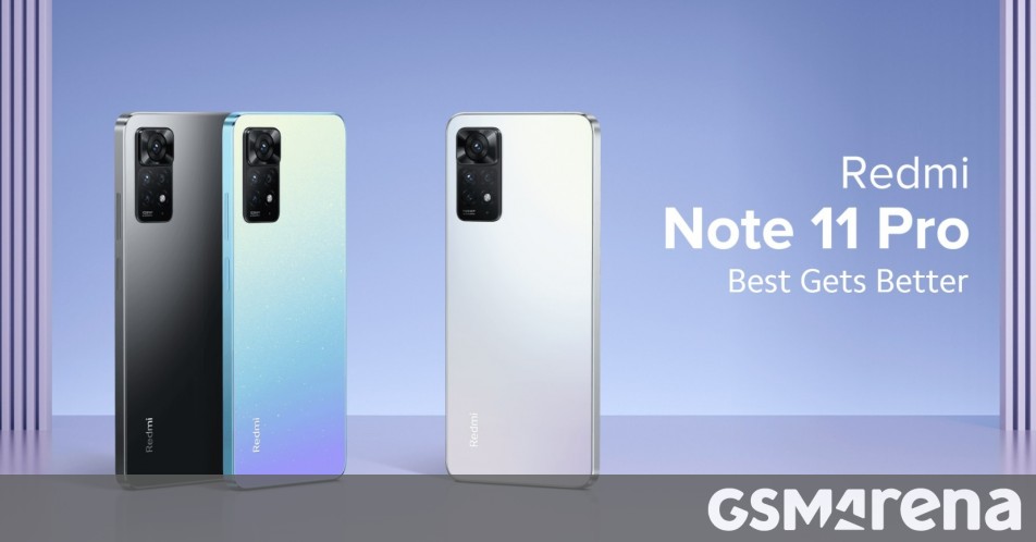 Xiaomi Redmi Note 11 Pro est mis en vente en Inde aujourd'hui