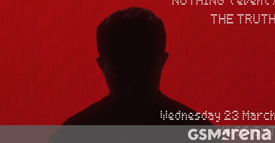 Regardez l'événement Nothing en direct