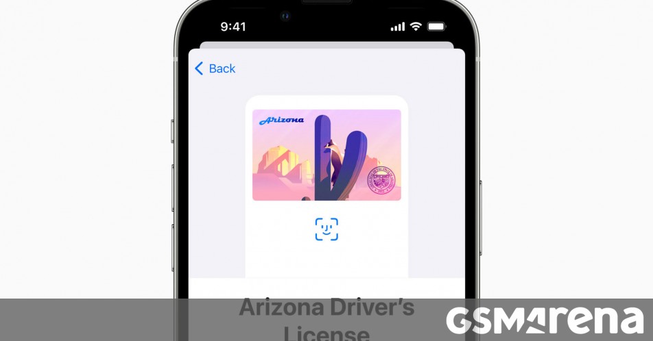 L'Arizona est le premier État américain à autoriser le stockage du permis de conduire dans l'application Apple Wallet