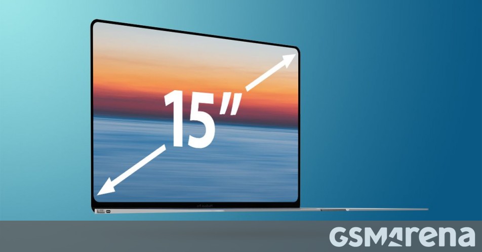 DSCC : le modèle Apple MacBook Air 15 pouces annoncé pour 2023