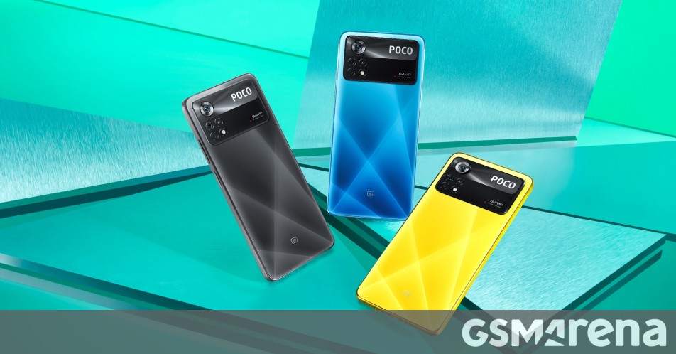 Poco X4 Pro hits India starting at INR 18,999