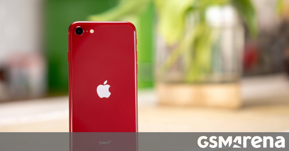 Apple aurait réduit la production d'iPhone SE de 20%