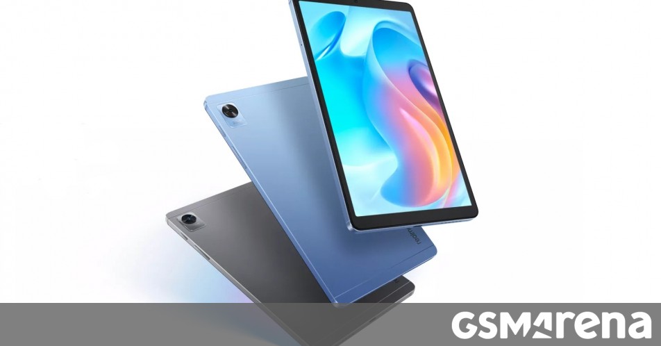 Realme Pad Mini will launch on April 4, full specs sheet leaks once again