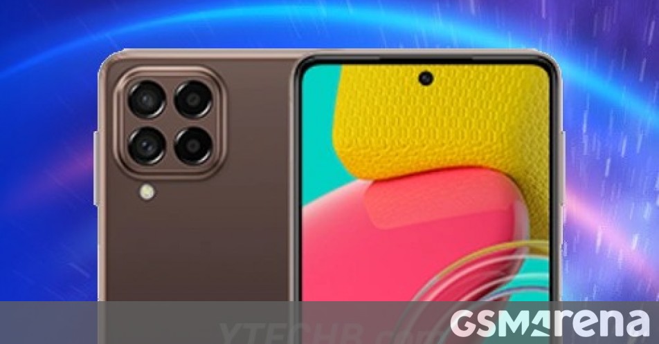 Fuites d'images du Samsung Galaxy M53