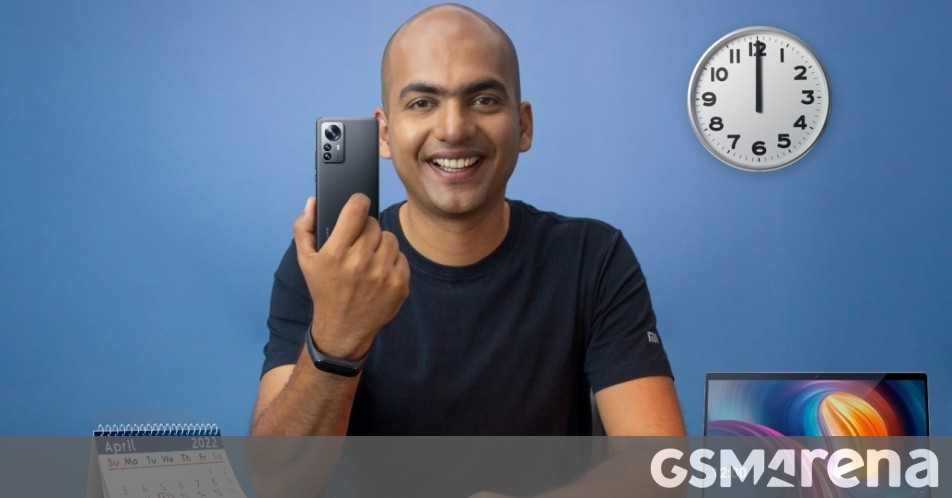 Xiaomi 12 Pro is ‘coming soon’ to India