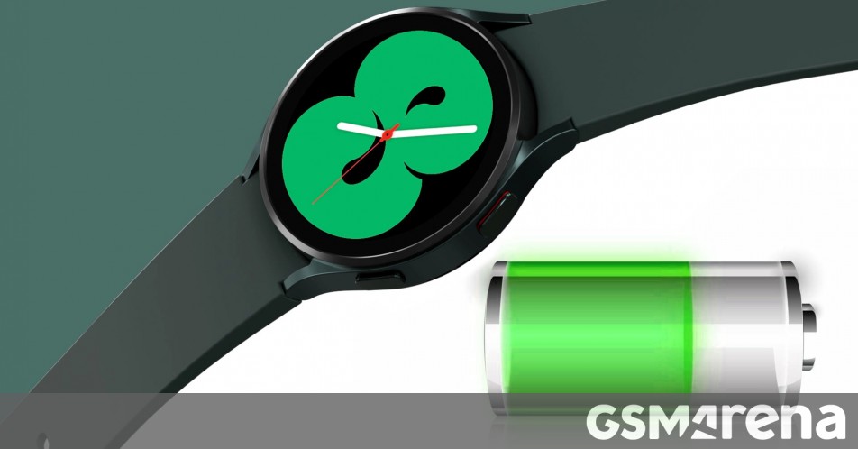 La Samsung Galaxy Watch5 aura des batteries légèrement plus grandes pour les modèles 40 et 44 mm