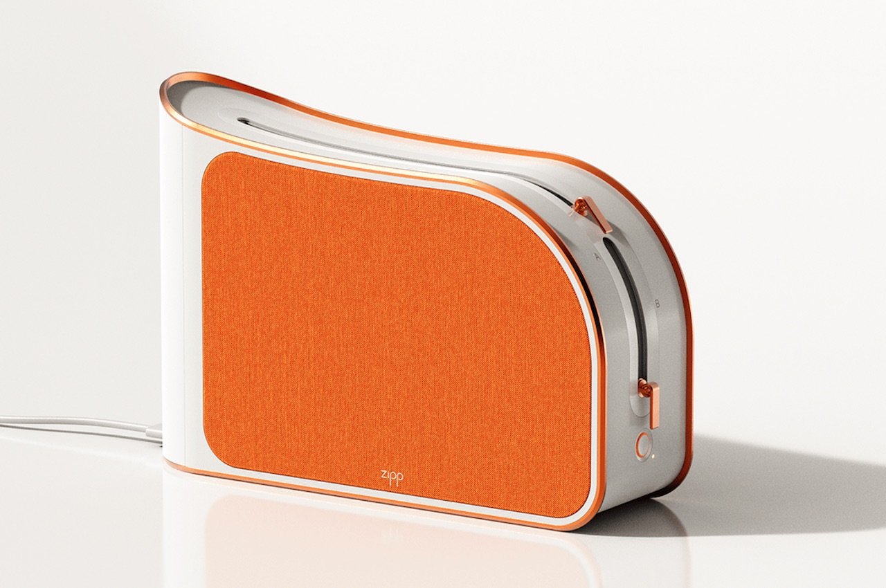 ZIPP Speaker Concept transmet le son uniquement à l'utilisateur
