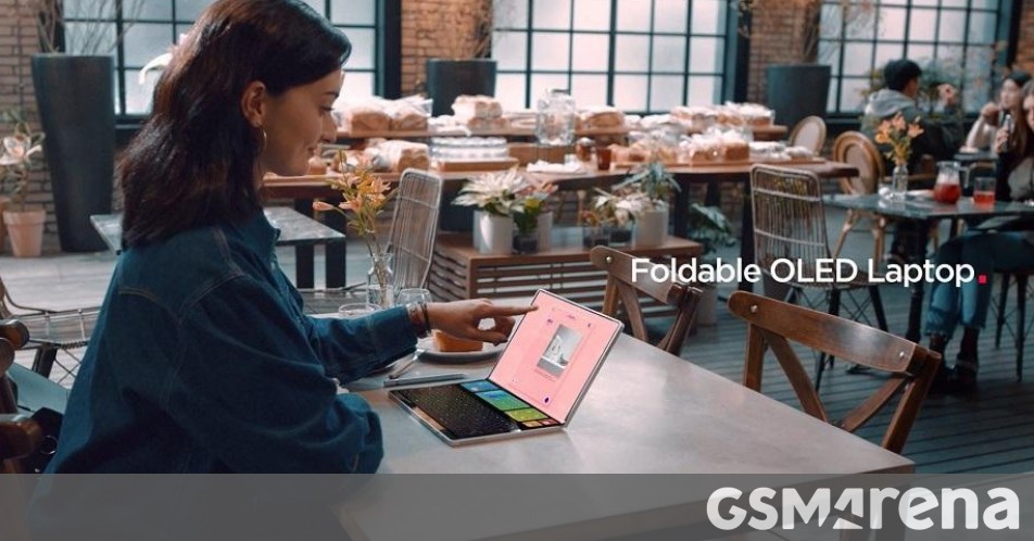 Report: LG is building a foldable OLED display for an HP laptop and perhaps an Apple MacBook too