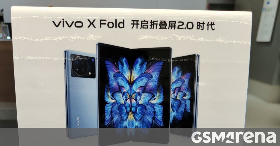 vivo X Fold marketing materials leak revealing more specs